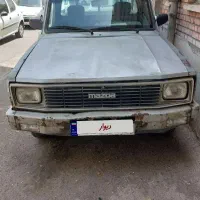 وانت مزدا ۲۰۰۰ ژاپنی تک کابین