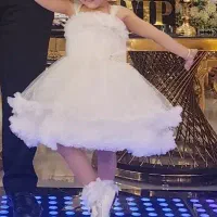 لباس عروس بچگانه