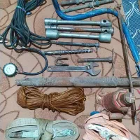 لوازم ماشین سنگین به تور تکی و کلی