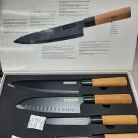 چاقوی ۴تیکه اصل|ظروف پختوپز|ارومیه, |دیوار