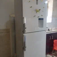 فوری یخچال بدون خطو خش سالم