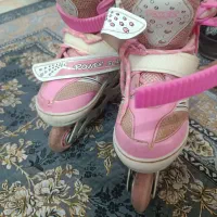 اسکیت صورتی دخترانه