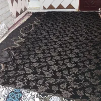پرده عرض 4متر و طول 3متر|پرده، رانر، رومیزی|هندیجان, |دیوار