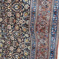فرش دستبافت ۶در۴ افشار بیجار اصل خامه نیل  وگیاهی|فرش|تهران, استاد معین|دیوار