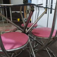 میز ناهارخوری|میز و صندلی غذاخوری|بابل, |دیوار