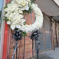 تاج گل ترحیم تسلیت