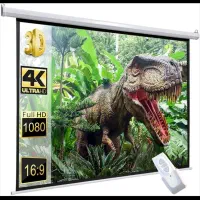 پرده پروژاکتور‌ تصویر برند تسکو برقی نو نو