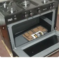 اجاق گاز طرح فر