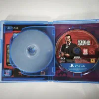 دیسک  Red Dead redemption 2 مناسب PS4 و PS5