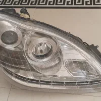 چراغ جلو و عقب بنز W220 بنز شبه تایوان در حد