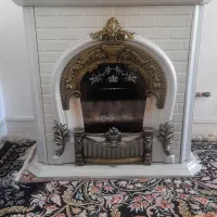 بخاری طرح شومینه ای  سالم سالم