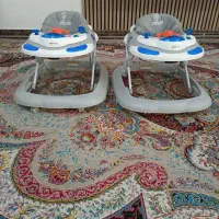 دو عدد روروک دلیجان کمک مادر
