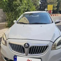 برلیانس h330 موتور 1650اتومات مدل 97