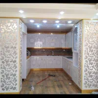 ساخت ونصب انواع کابینت و کمد دیواری ودرب چوبی|خدمات پیشه و مهارت|خرمشهر, |دیوار