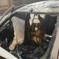 پروتن جنتو2009 اتش گرفته