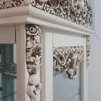 ویترین بزرگ|بوفه، ویترین، کنسول|کاشان, آیت الله سعیدی|دیوار