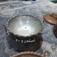 ظرف مسی سنگین محکم|ظروف پخت‌وپز|اهواز, کوی کربن|دیوار