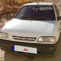 پراید مدل 93فوق العاده تمیز
