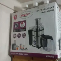 ابمیوه گیری مایر 4کاره نو نو یبار تسط شده