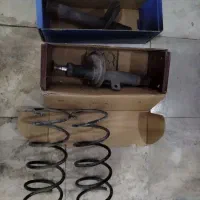 دو عدد کمک اسپرت و فنر لول ۲۰۶