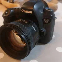 دوربین کانن Canon 6D لنز 50 f1.4 sigma|دوربین عکاسی و فیلم‌برداری|کرج, کوی زنبق|دیوار