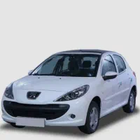 فروش خودرو ۲۰۷ سقف فلز هیدرولیک