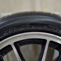 لاستیک۱۸۵و۲۰۵ و رینگ|قطعات یدکی و لوازم جانبی|مشهد, نیروی هوایی|دیوار