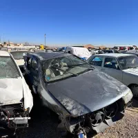 سمند مدل ۸۴ تصادفی|خودرو سواری و وانت|بروجن, |دیوار