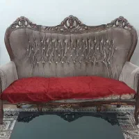 مبل ۹ نفره|مبلمان خانگی و میز عسلی|خمینی‌شهر, |دیوار