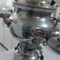 سماور گازی|سماور، چای‌ساز، قهوه‌ساز|تهران, شهرک شریعتی|دیوار