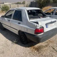 پراید تصادفی مدل ۹۶|خودرو سواری و وانت|کازرون, |دیوار