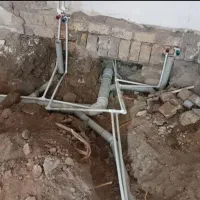 لوله کشی آب وفاضلاب