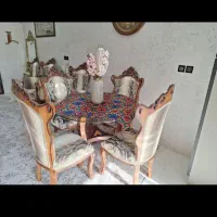 مبل استیل و نهار خوری|مبلمان خانگی و میز عسلی|بروجرد, |دیوار