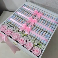 تزئین اسکناس ، گیفت ، انواع تزئینات