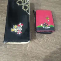 دو عدد کیف پول