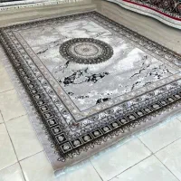 فرش ماشینی 700شانه طرح کارینا تراکم2550سایز ۱۲ متر