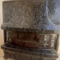 بخاری گازی طرح شومینه زیر قیمت