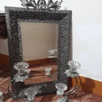 آیینه و شمعدان