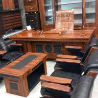 میز مدیریت ماک. صندلی مدیریت .کتابخونه|مبلمان اداری|صفادشت, |دیوار