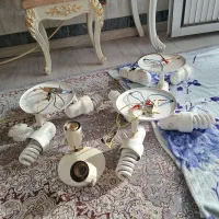 لوستر با لامپ|لوستر و چراغ آویز|میاندوآب, |دیوار