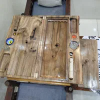 تخته نرد رستیک چوب گردو|اسباببازی|پردیس, فاز ۸|دیوار