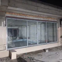 نصب تعمیر انواع کرتین وال و درب پنجره المنیومیpvc|خدمات پیشه و مهارت|بهارستان, |دیوار