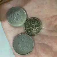 سکه پهلوی نقره|کلکسیون سکه، تمبر، اسکناس|تبریز, |دیوار