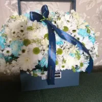 سبد گل طبیعی