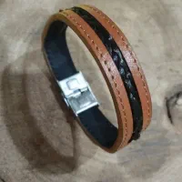 دستبند چرم موی یار|جواهرات|زاهدان, |دیوار