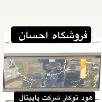 هود مخفی توکار شرکت پاپیتال ( فروشگاه احسان)