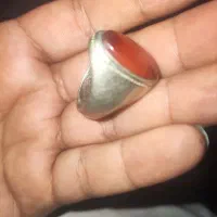 انگشتر قدیمی عقیق