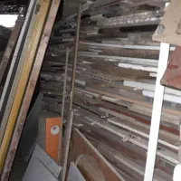 چوب ام دی اف ملامین