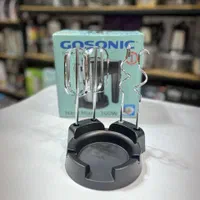 همزن گاسونیک 300w موتور مس پایه دار هم زن گوسونیک|خردکن، آسیاب، غذاساز|مشهد, آزادشهر|دیوار