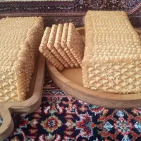 بیسکویت فله ای
